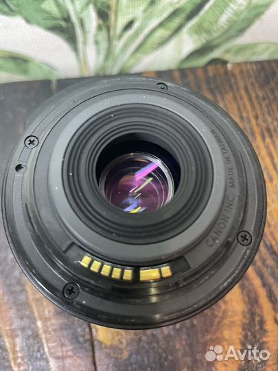 Объектив canon 18 55