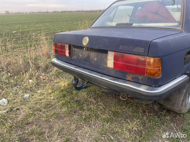 Задний ноускат BMW E30