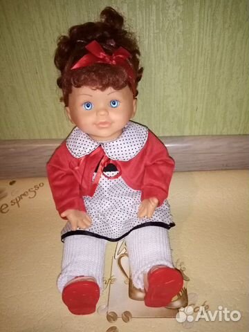 Кукла интерактивная