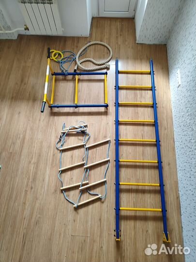 Детский спортивный уголок