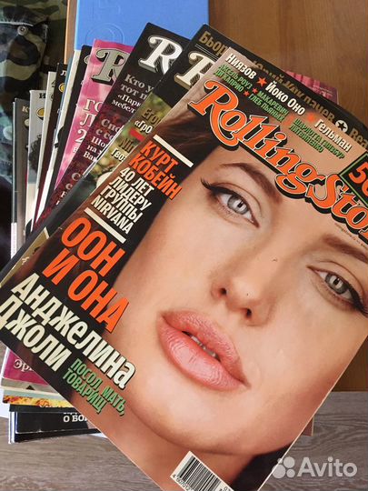Журналы Rolling Stone