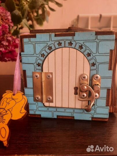 Развивающий куб