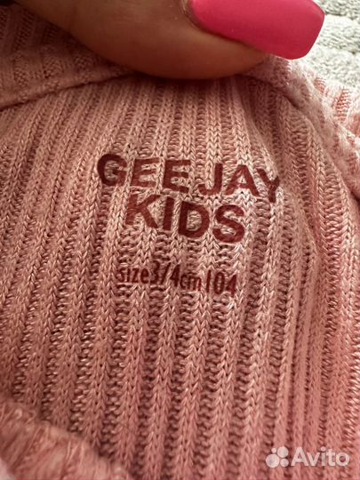 Кофта для девочки 104