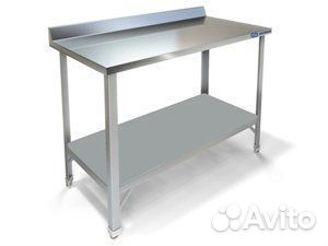 Стол производственный нержавейка сталь