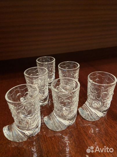 Стопки-сапожки