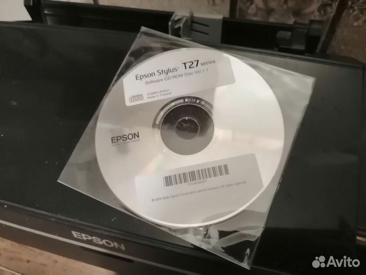 Принтер струйный epson T27