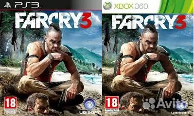 Far cry 4 и Far cry 3 PS 3 Xbox 360