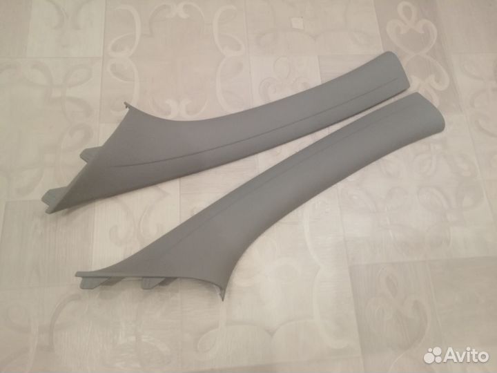 Обшивка передних стоек салона Ford Fusion