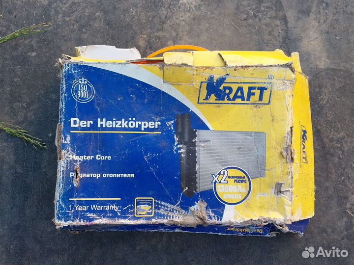 Радиатор печки ваз 2114