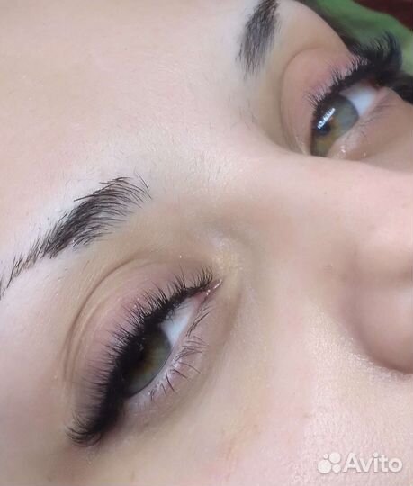 Наращивание ресниц