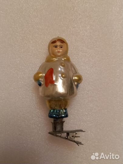 Елочная игрушка СССР 