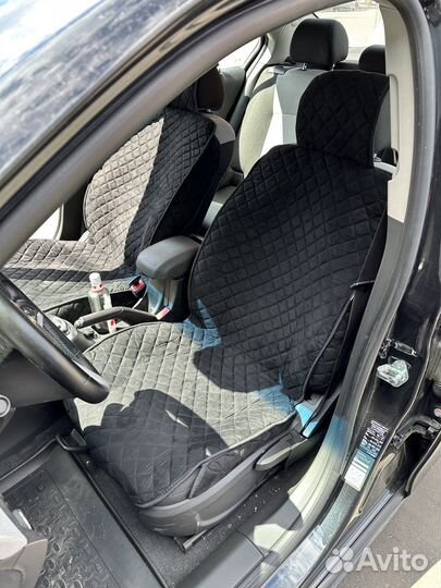 Накидки на сидения из алькантары