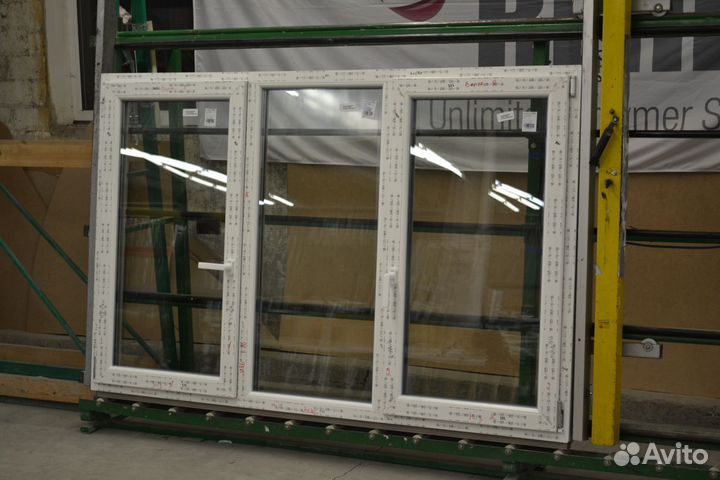 Окна пластиковые новые Rehau d14687