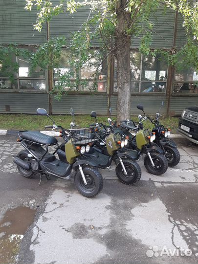 Honda zoomer af-58 инжектор