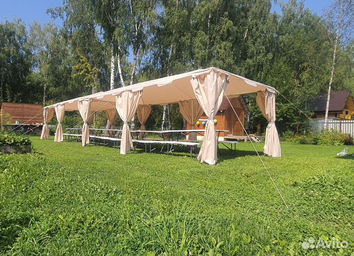 Аренда шатра, шатёр, тент, торговая палатка