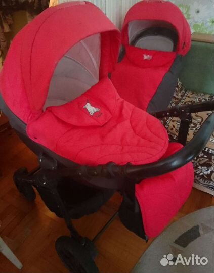 Коляска Tutis Tapu-Tapu 2 в 1