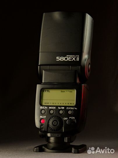 Вспышка Canon Speedlite 580EX II