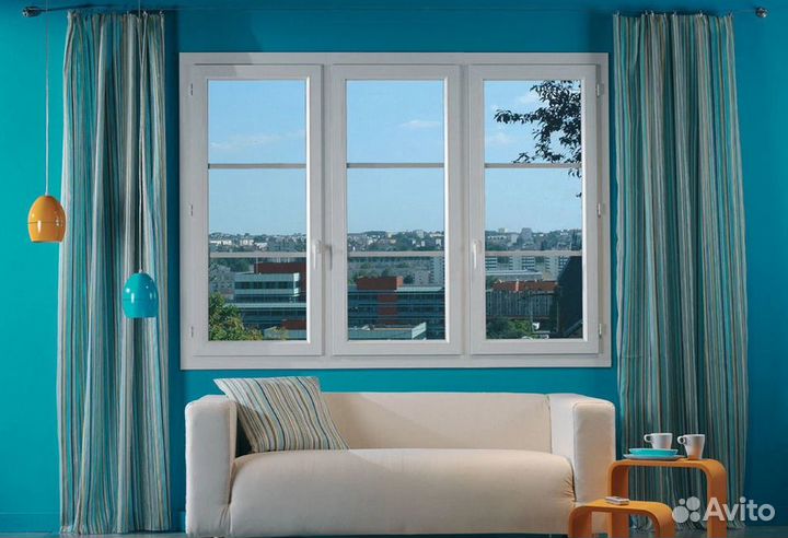 Окна на заказ