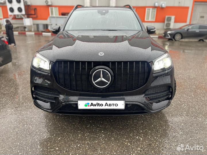 Mercedes-Benz GLS-класс 2.9 AT, 2019, 103 000 км