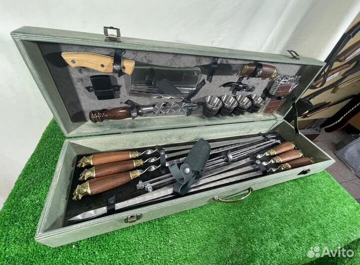 Шашлычный набор Premium