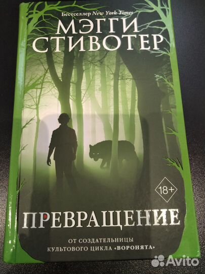 Мэгги Стивотер книги