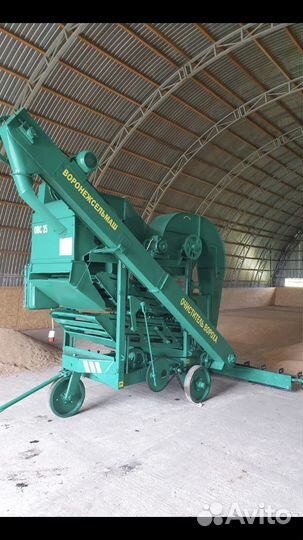 Зерноочиститель Воронежсельмаш ОВС-25, 2001