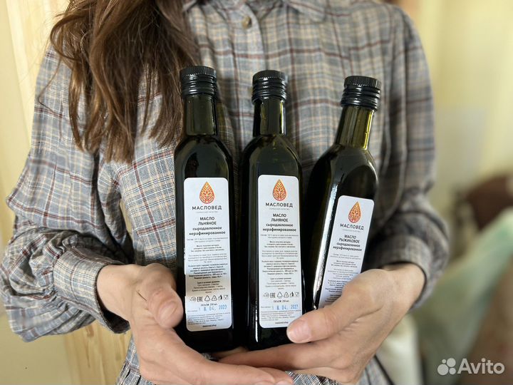 Сыродавленное масло Мука Жмых