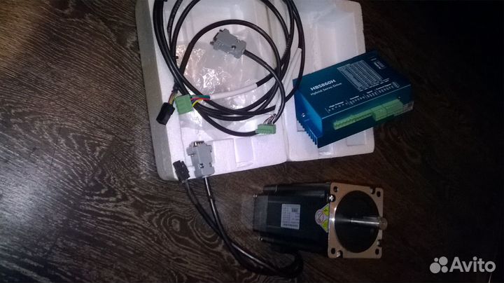 Гибридные шаговые двигатели