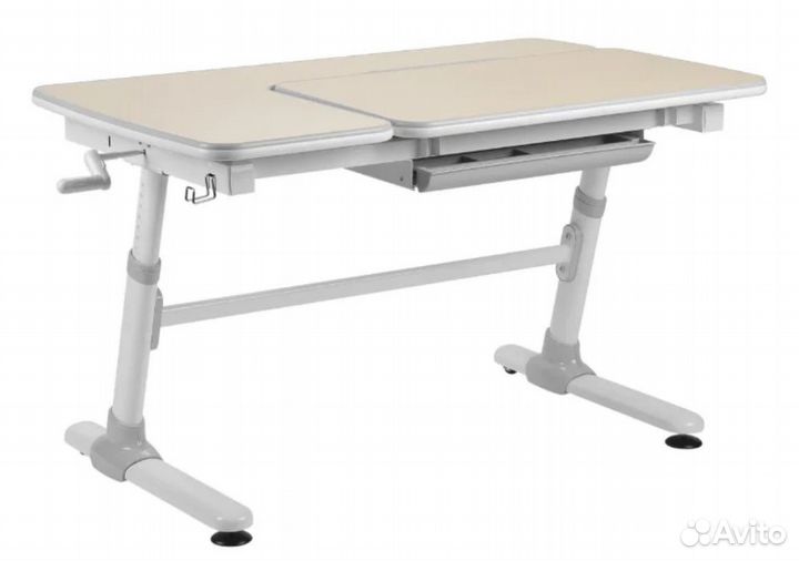 Парта- трансформер FunDesk invito Grey