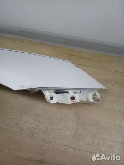 Крыло переднее правое kia optima 3 белое