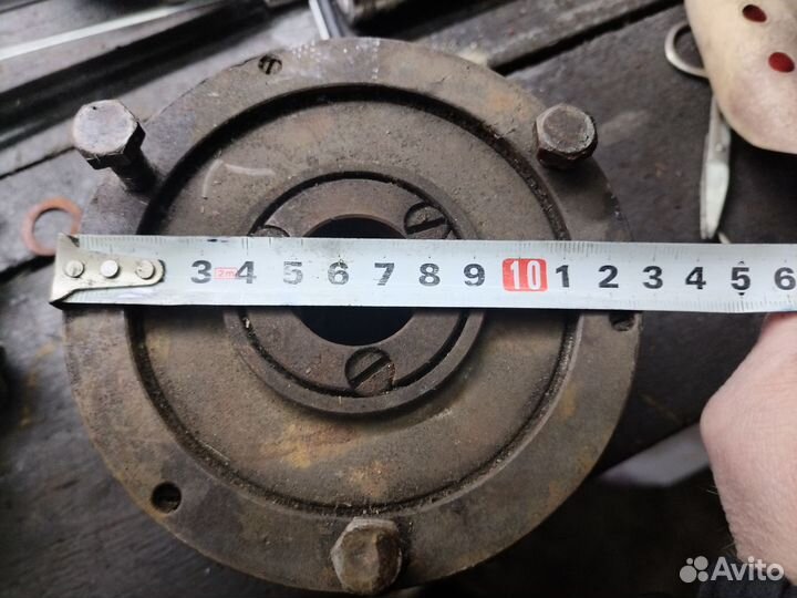 Патрон токарный 125 мм бу