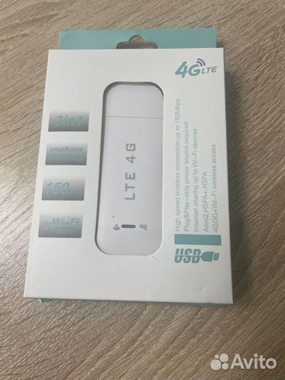USB 4g Wi-fi modem(Любые сим)