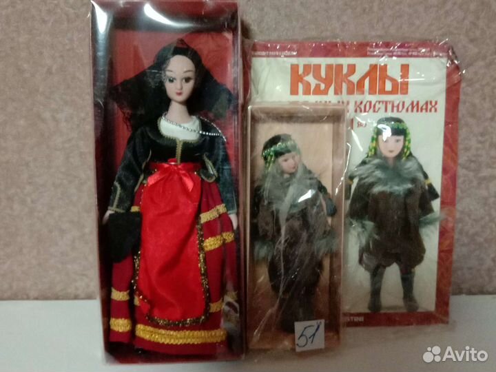 Кукла Керамическая