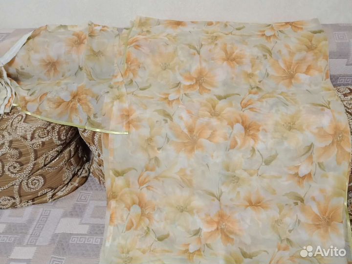 Штора на кухню