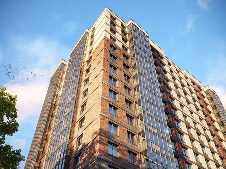 1-к. квартира, 35 м², 16/16 эт.