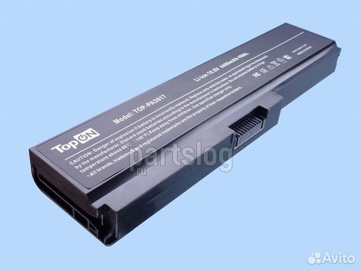 Аккумулятор TOP-PA3817 для Toshiba 10.8V 4400mAh T
