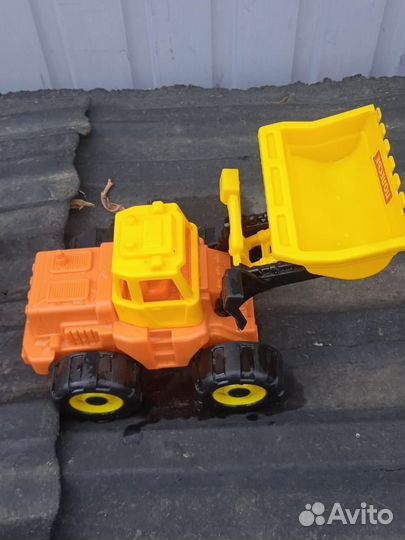 Детские игрушки пакетом для мальчика