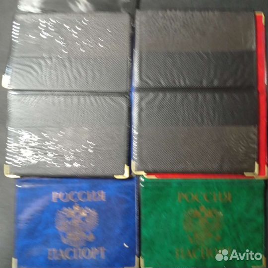 Обложка для паспорта