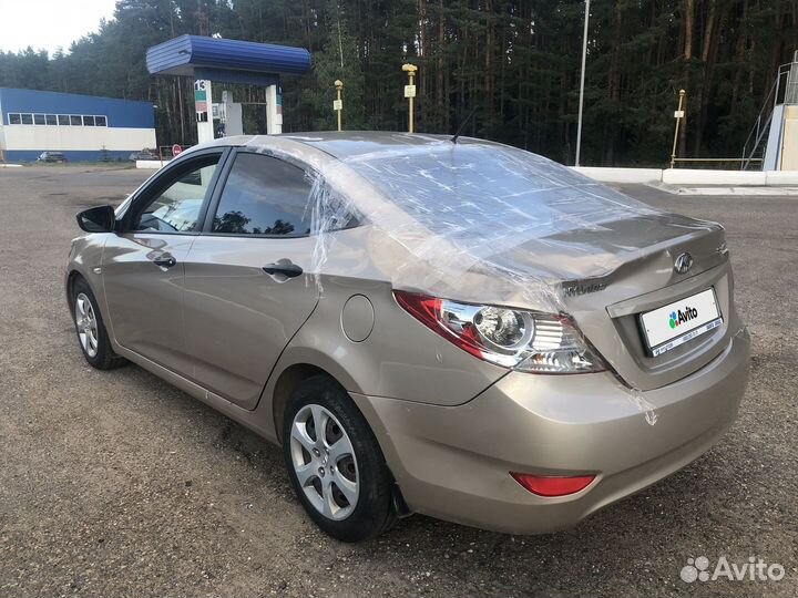 Hyundai Solaris 1.4 МТ, 2014, 160 000 км