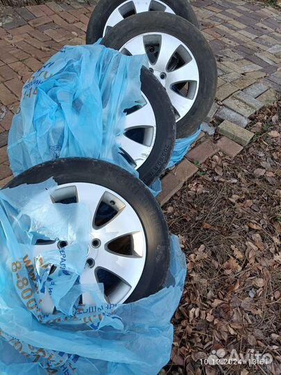 Continental AllSeasonContact 205/60 R16 92Q