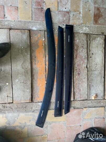 Ветровики hyundai solaris