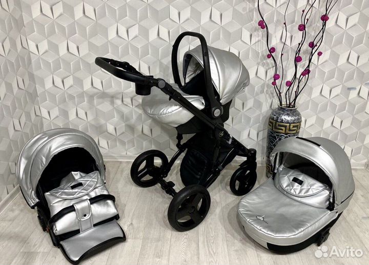 Коляска 3/1 Verdi Mirage Limited