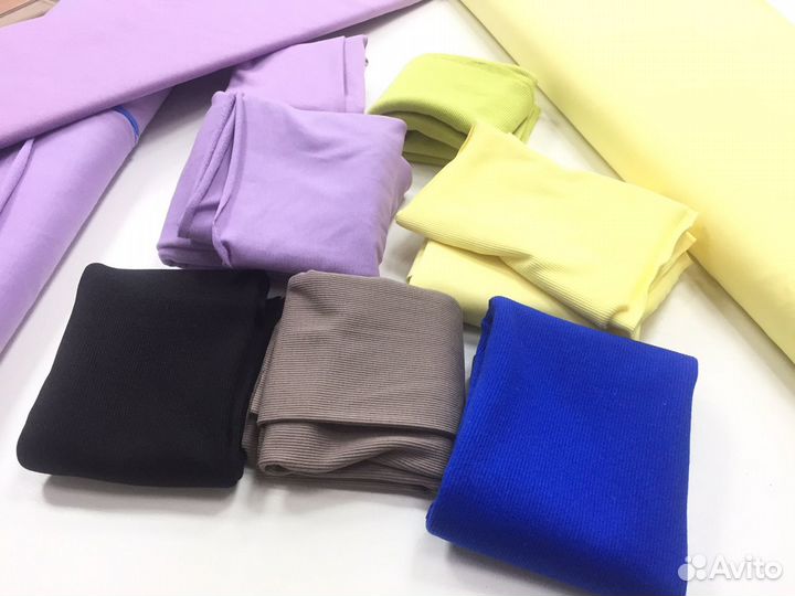 Ткани / кашкорсе / футер