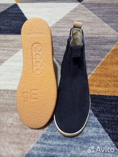 38 Ботинки Еcco Crepetray Boys Оригинал