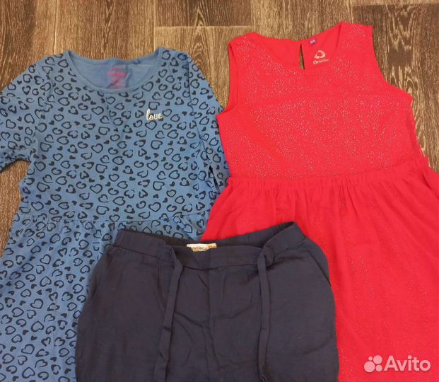 Платья и брюки для девочки