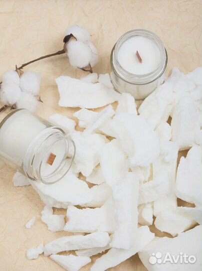 Кокосовый воск для свечей \ цена за 5 кг