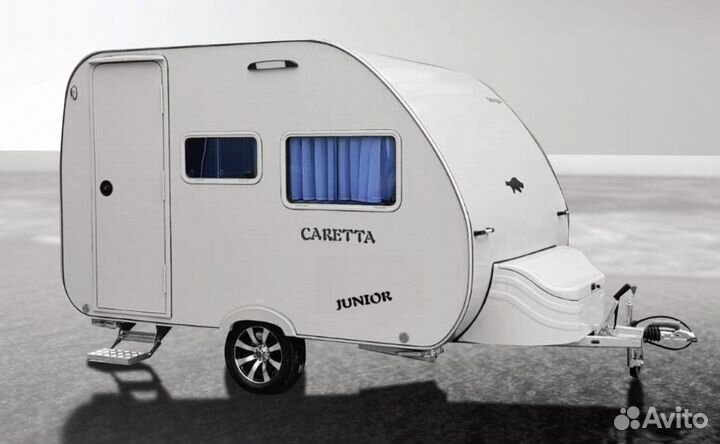 Прицеп-дача Basoglu Caretta Junior, 2023