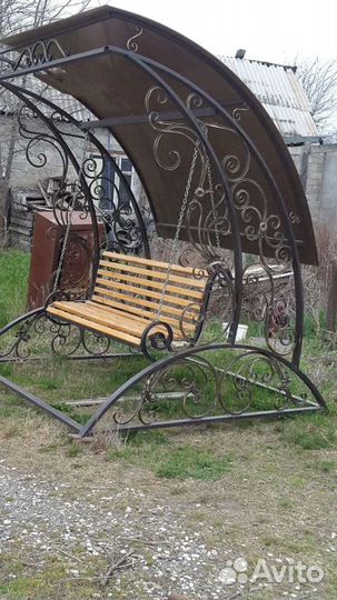 Садовые качели