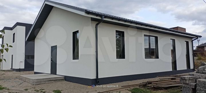 Коттедж 123 м² на участке 7,5 сот.