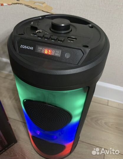 Блютуз колонка новая 40 см